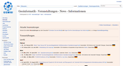 Desktop Screenshot of giswiki.org
