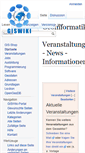 Mobile Screenshot of giswiki.org
